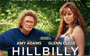 Poster of an English drama `Hillbilly Elegy` by Ron Howard (Release - 24 November 2020)